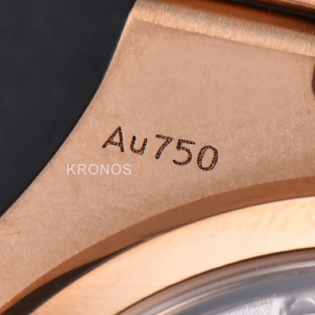 Nautilus 40mm Black Dial - Authentic Movement