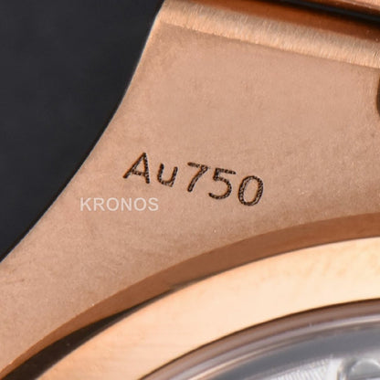 Nautilus 40mm Black Dial - Authentic Movement