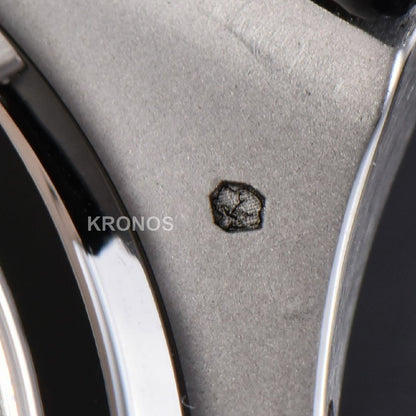 Nautilus 40mm Gray Dial Black - Authentic Movement