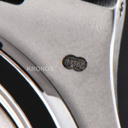 Nautilus 40mm Gray Dial Black - Authentic Movement