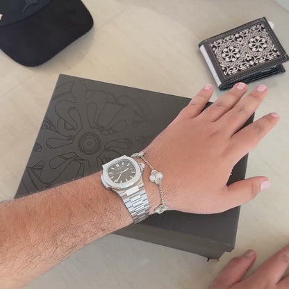 Nautilus Steel – Tiffany Dial