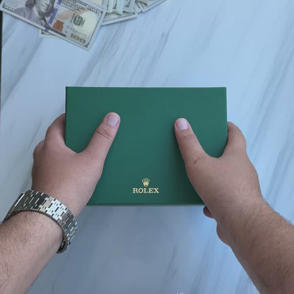 Datejust Oystersteel - Blue Dial Jubilee Type Rolex