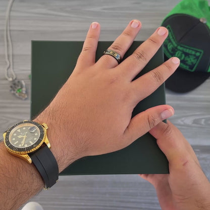 Royal Oak Steel – Green Dial Tipo AP