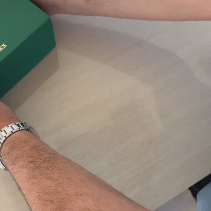 Day-Date Oystersteel – Tiffany Arabic Dial President