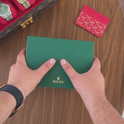 Daytona Everose Gold – White Dial Oysterflex Rolex Type