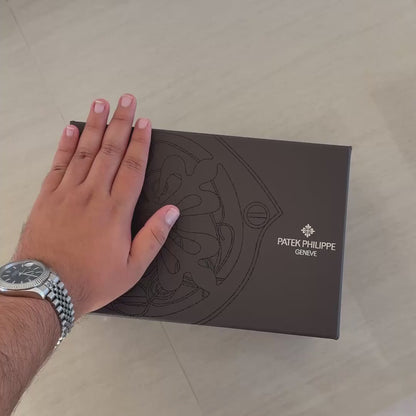 Nautilus Steel – White Dial Patek Type