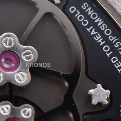 Rm001 Tourbillon 47mm Black Skeleton Dial Black - Authentic Movement
