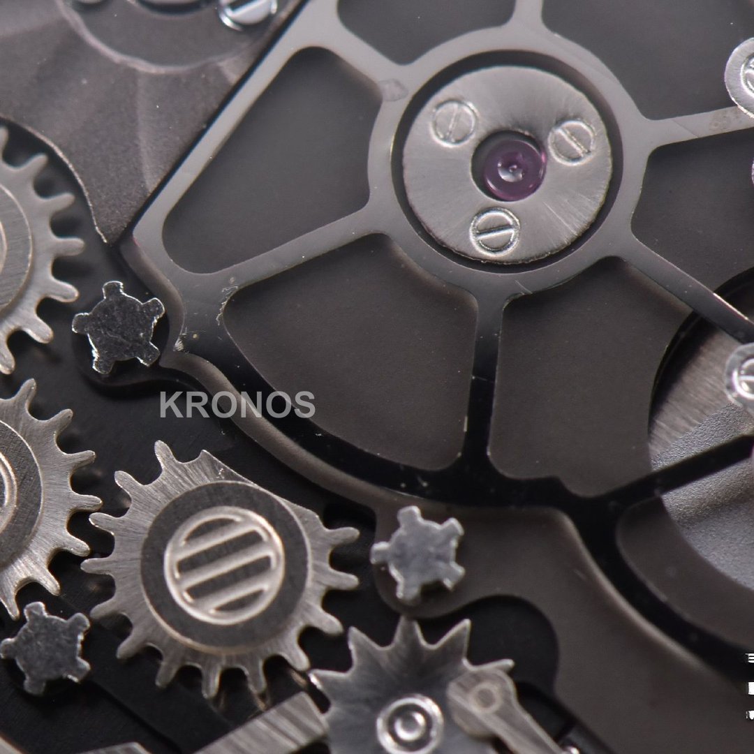 Rm001 Tourbillon 47mm Black Skeleton Dial Black - Authentic Movement