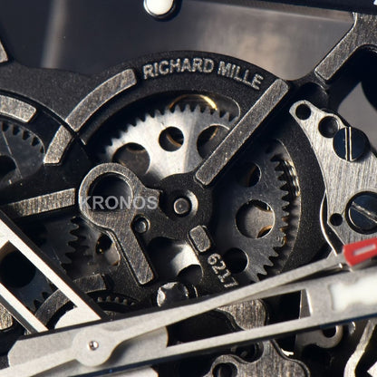 Rm035 02 Real Ntpt Skeleton Dial Black - Authentic Movement