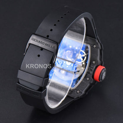Rm035 02 Real Ntpt Skeleton Dial Black - Authentic Movement