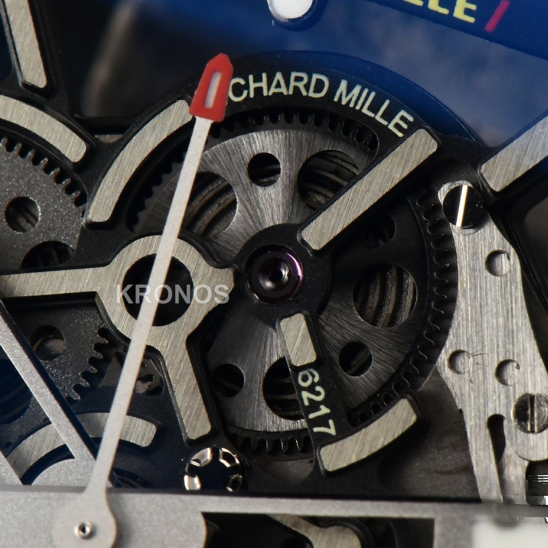 Rm035 02 Real Ntpt Skeleton Dial Black Nh05a - Authentic Movement