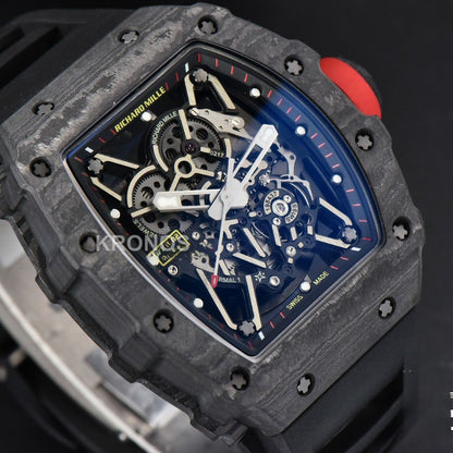 Rm035 02 Real Ntpt Skeleton Dial Black Nh05a - Authentic Movement
