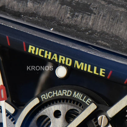 Rm035 02 Real Ntpt Skeleton Dial Black Nh05a - Authentic Movement