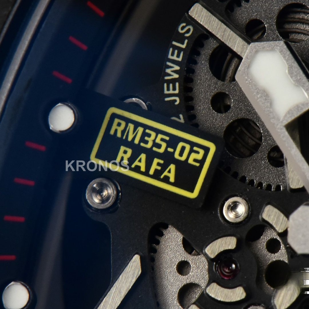 Rm035 02 Real Ntpt Skeleton Dial Black Nh05a - Authentic Movement