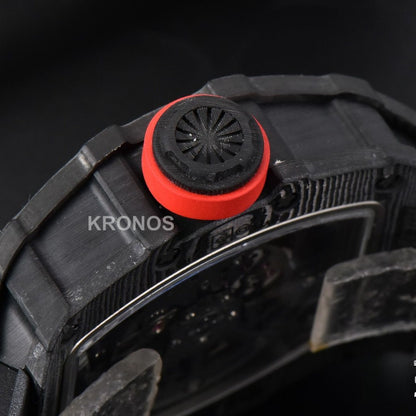 Rm035 02 Real Ntpt Skeleton Dial Black Nh05a - Authentic Movement