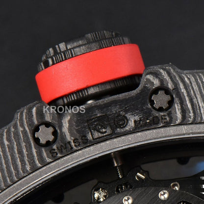 Rm035 02 Real Ntpt Skeleton Dial Black Nh05a - Authentic Movement