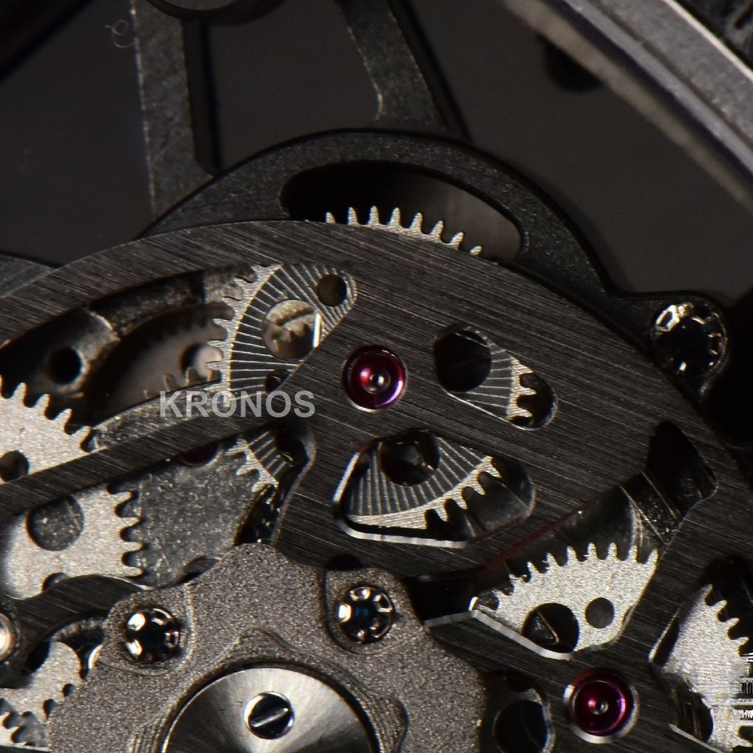 Rm035 02 Real Ntpt Skeleton Dial Black Nh05a - Authentic Movement