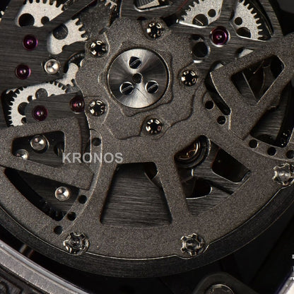 Rm035 02 Real Ntpt Skeleton Dial Black Nh05a - Authentic Movement