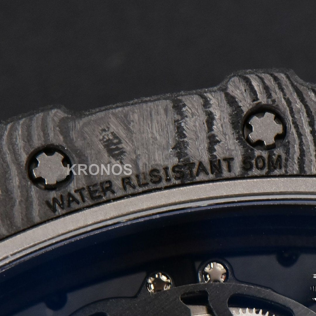Rm035 02 Real Ntpt Skeleton Dial Black Nh05a - Authentic Movement
