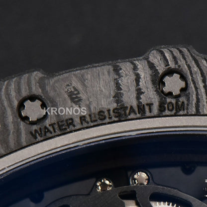 Rm035 02 Real Ntpt Skeleton Dial Black Nh05a - Authentic Movement