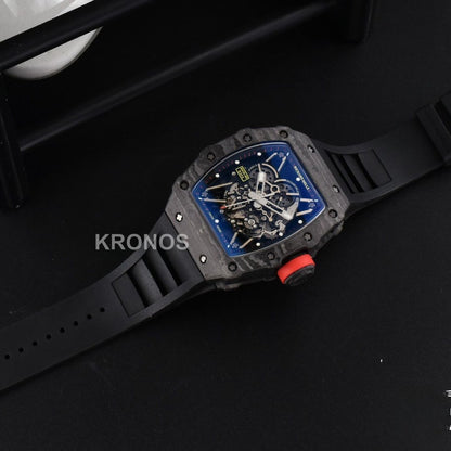 Rm035 02 Real Ntpt Skeleton Dial Black Nh05a - Authentic Movement