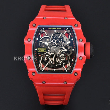 Rm035 02 Red Ntpt Red Rmal1 - Authentic Movement