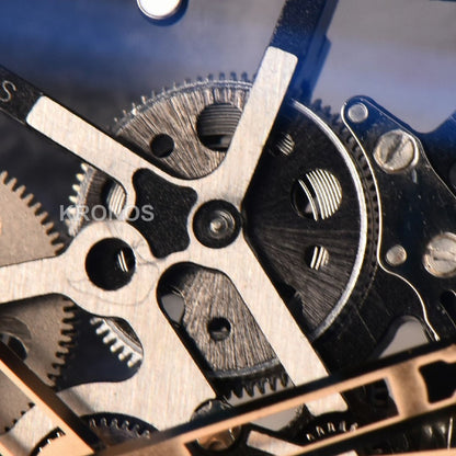 Rm035 Americas 49.9mm X 41.5mm Hands Skeleton Dial Crown Black Rmul1 - Authentic Movement