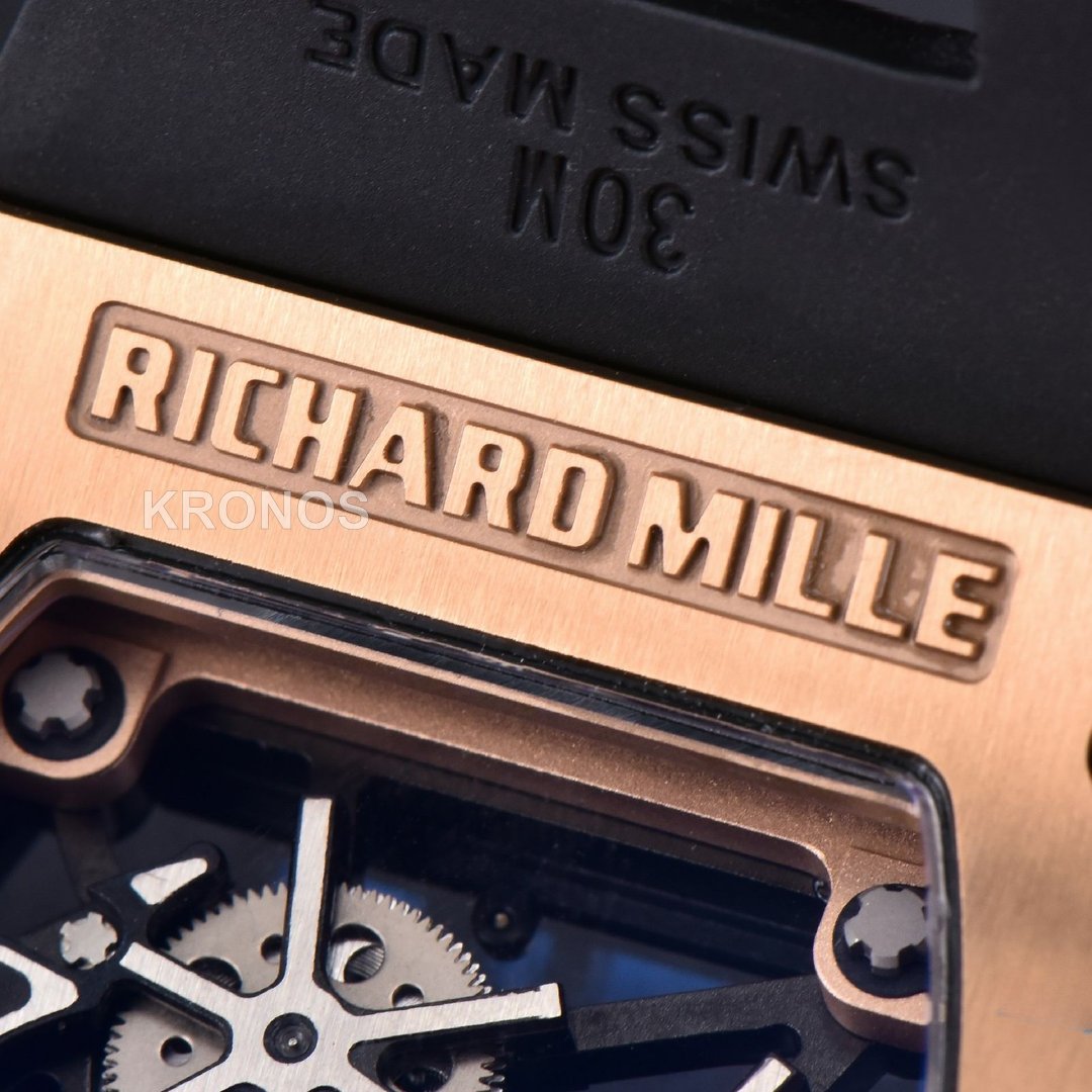 Rm035 Americas 49.9mm X 41.5mm Hands Skeleton Dial Crown Black Rmul1 - Authentic Movement