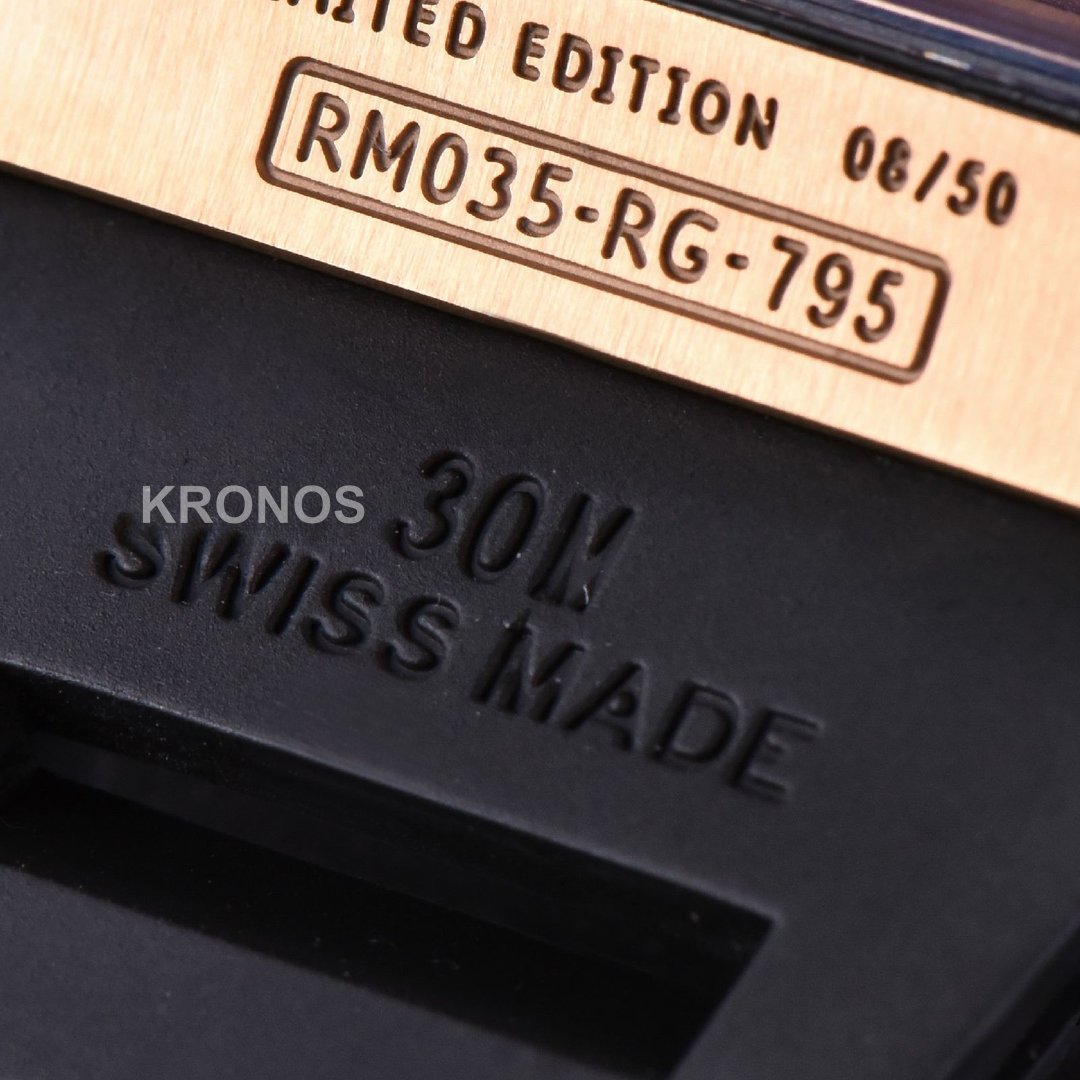 Rm035 Americas 49.9mm X 41.5mm Hands Skeleton Dial Crown Black Rmul1 - Authentic Movement