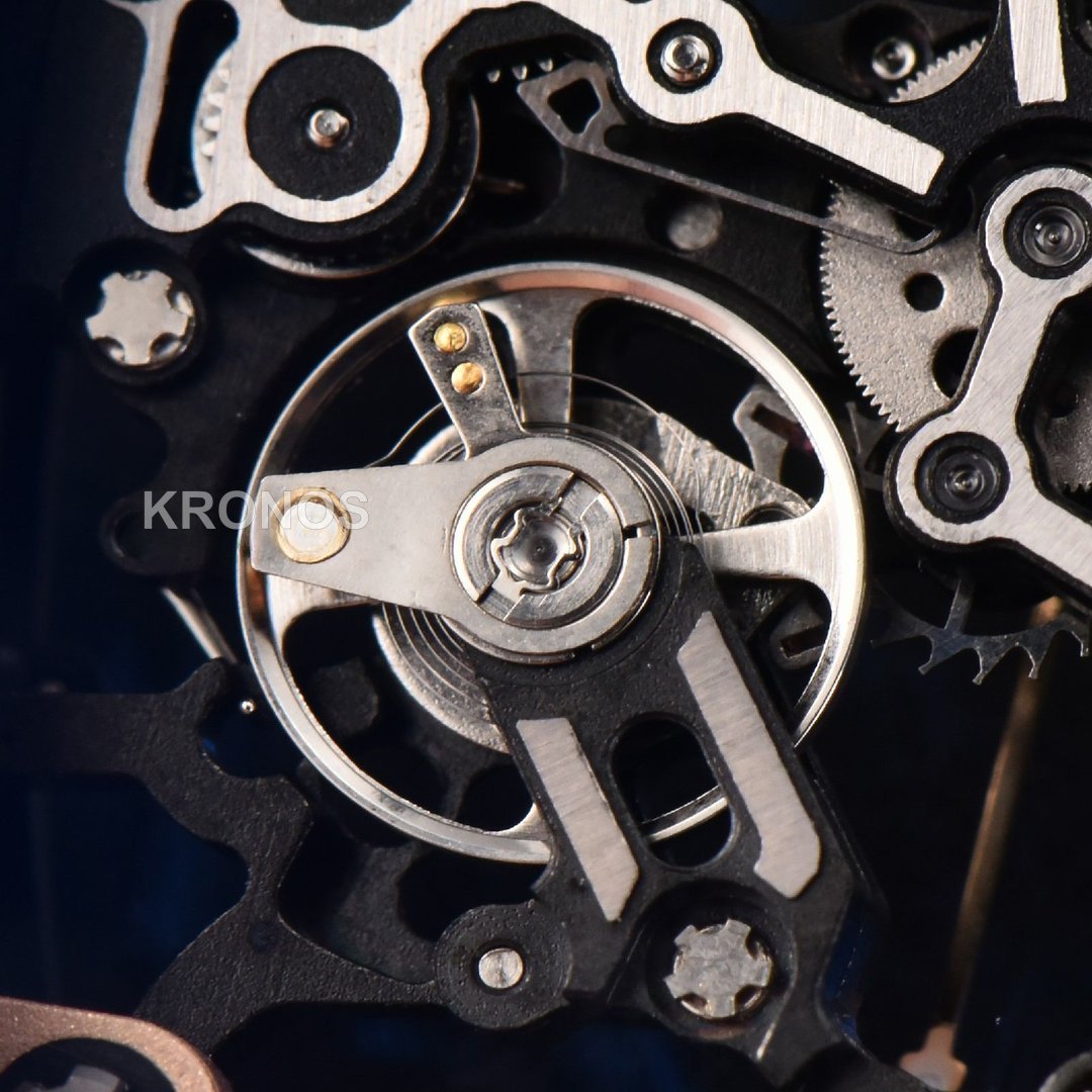 Rm035 Americas 49.9mm X 41.5mm Hands Skeleton Dial Crown Black Rmul1 - Authentic Movement