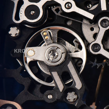 Rm035 Americas 49.9mm X 41.5mm Hands Skeleton Dial Crown Black Rmul1 - Authentic Movement