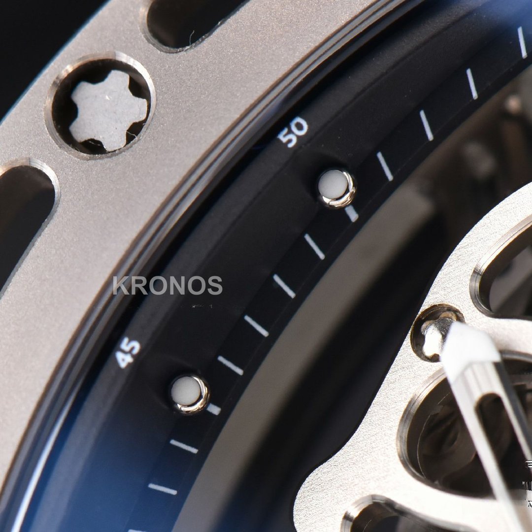 Rm052 Skull Titanium Real Tourbillon 50mmx42mm Skeleton Dial Black - Authentic Movement