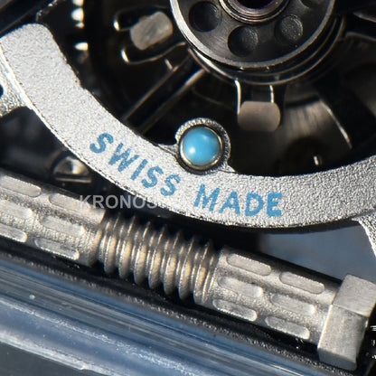 Rm053 02 Transparent Case Real Tourbillon 44.5mm Ice Blue - Authentic Movement