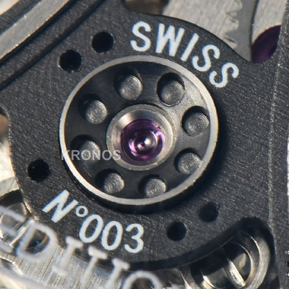 Rm053 02 Transparent Case Real Tourbillon 44.5mm Ice Blue - Authentic Movement