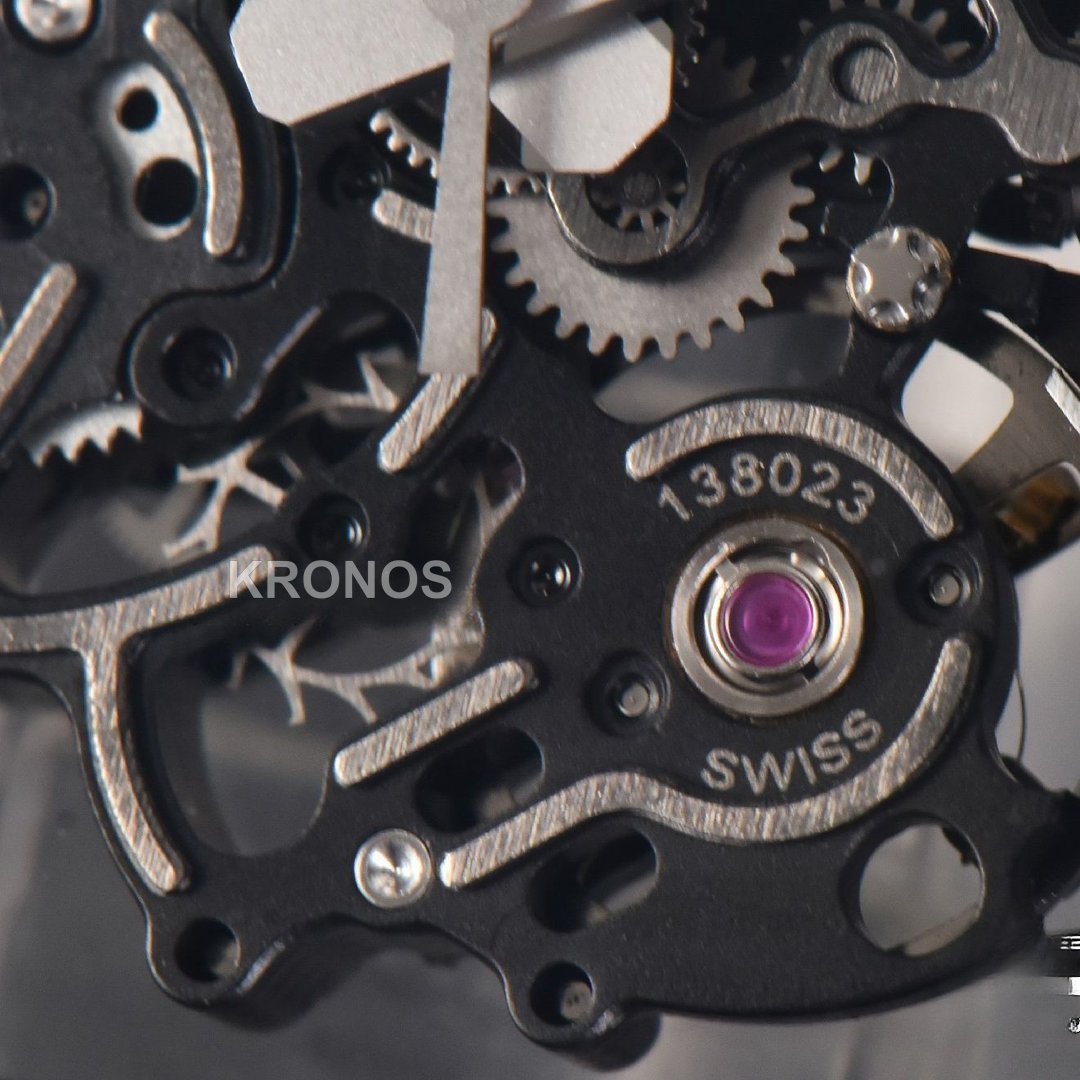 Rm055 Real Ceramic 47.5mm Skeleton Dial Silver Hands Black Rmul2 - Authentic Movement