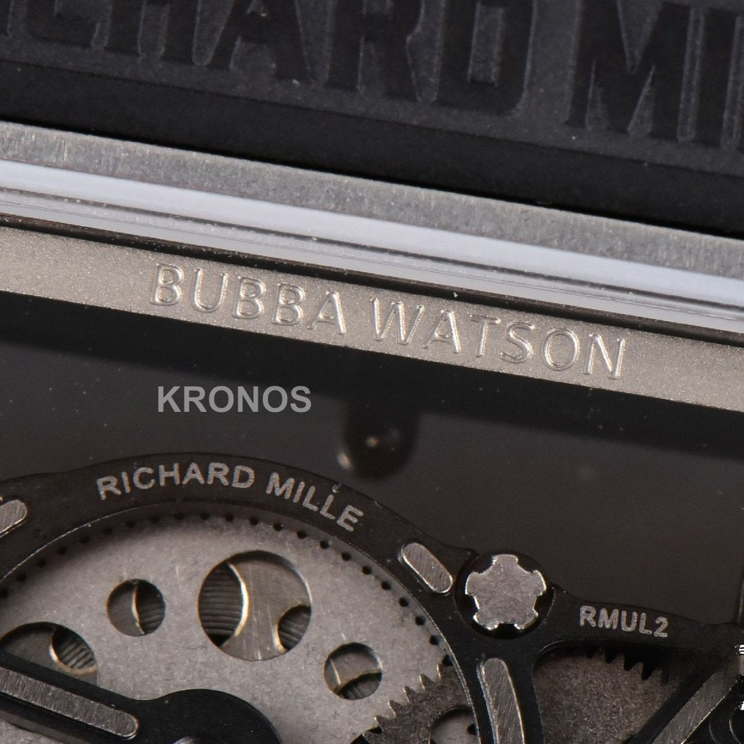 Rm055 Real Ceramic 47.5mm Skeleton Dial Silver Hands Black Rmul2 - Authentic Movement