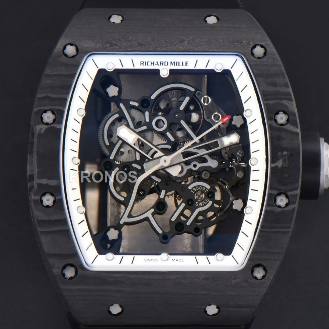Rm055 Ntpt White Black Crown Black Rmul2 - Authentic Movement