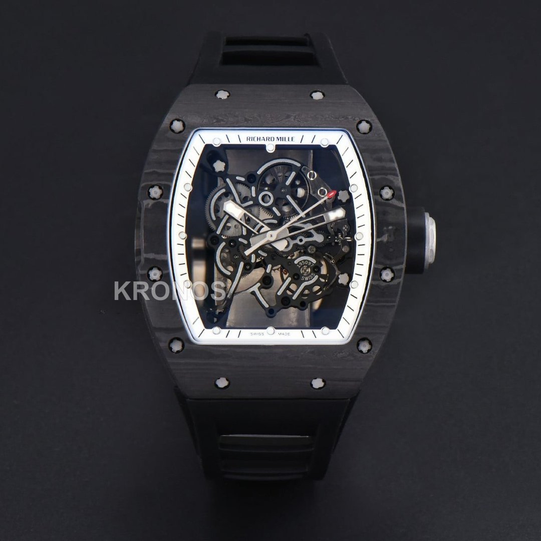 Rm055 Ntpt White Black Crown Black Rmul2 - Authentic Movement