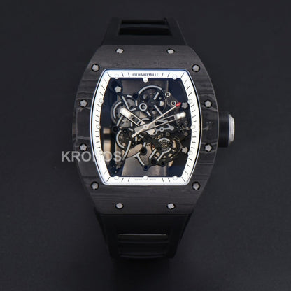 Rm055 Ntpt White Black Crown Black Rmul2 - Authentic Movement