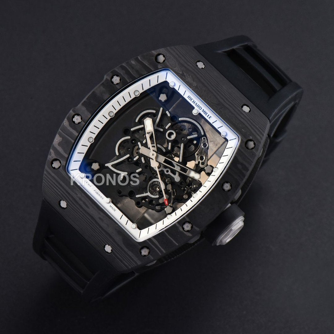 Rm055 Ntpt White Black Crown Black Rmul2 - Authentic Movement