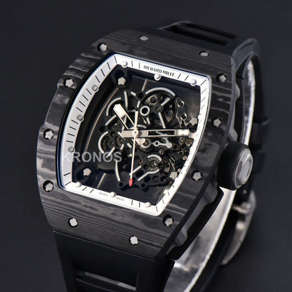 Rm055 Ntpt White Black Crown Black Rmul2 - Authentic Movement
