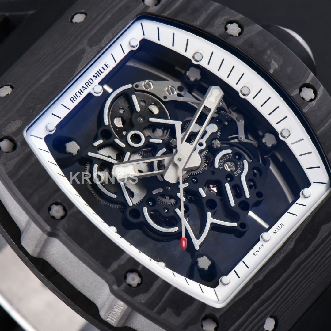 Rm055 Ntpt White Black Crown Black Rmul2 - Authentic Movement