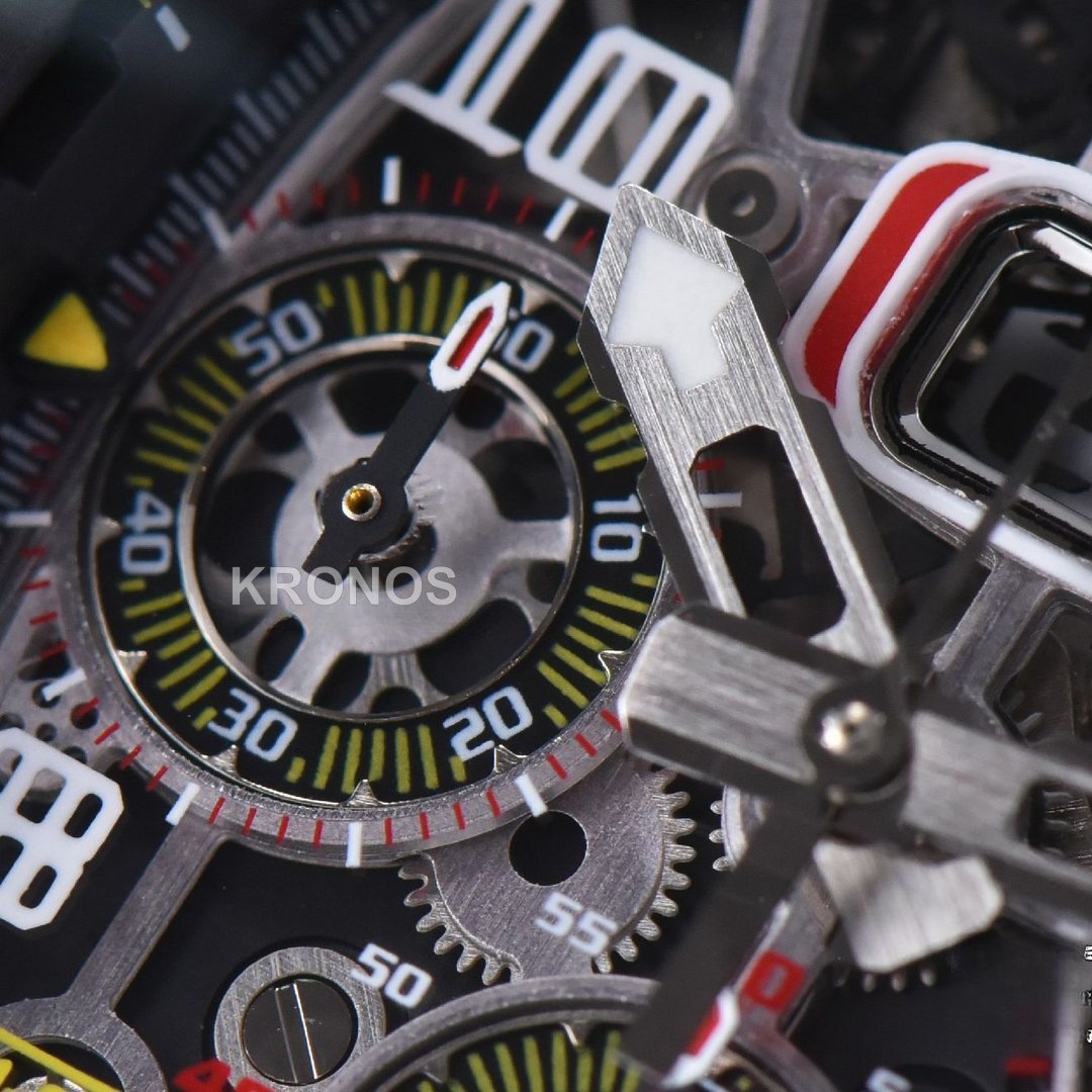 Rm011 Ntpt Chrono Skeleton Dial Black - Authentic Movement