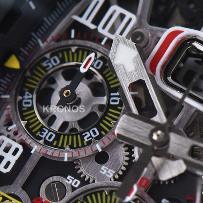 Rm011 Ntpt Chrono Skeleton Dial Black - Authentic Movement