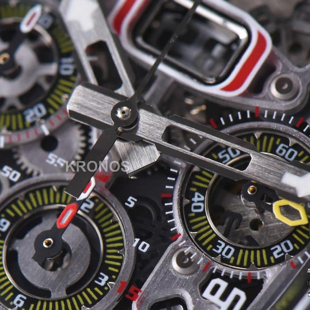 Rm011 Ntpt Chrono Skeleton Dial Black - Authentic Movement