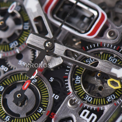 Rm011 Ntpt Chrono Skeleton Dial Black - Authentic Movement