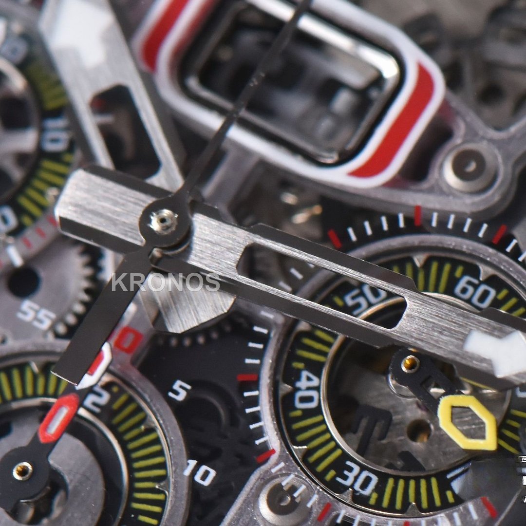 Rm011 Ntpt Chrono Skeleton Dial Black - Authentic Movement