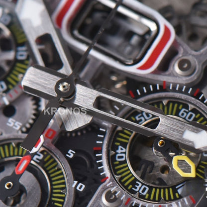 Rm011 Ntpt Chrono Skeleton Dial Black - Authentic Movement