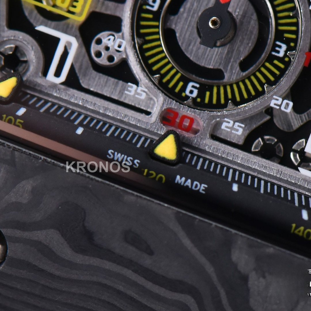 Rm011 Ntpt Chrono Skeleton Dial Black - Authentic Movement