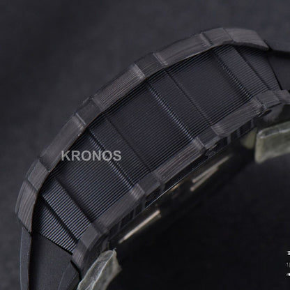 Rm011 Ntpt Chrono Skeleton Dial Black - Authentic Movement